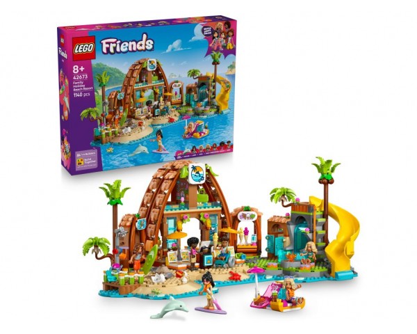 42673 LEGO Friends Пляжный курорт для семейного отдыха