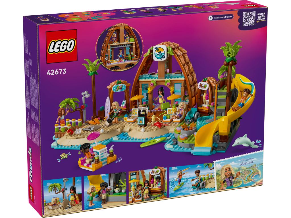 42673 LEGO Friends Пляжный курорт для семейного отдыха