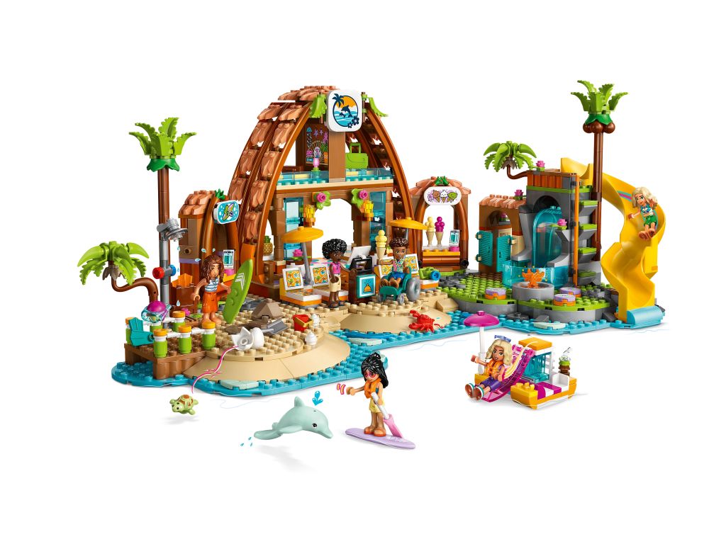 42673 LEGO Friends Пляжный курорт для семейного отдыха