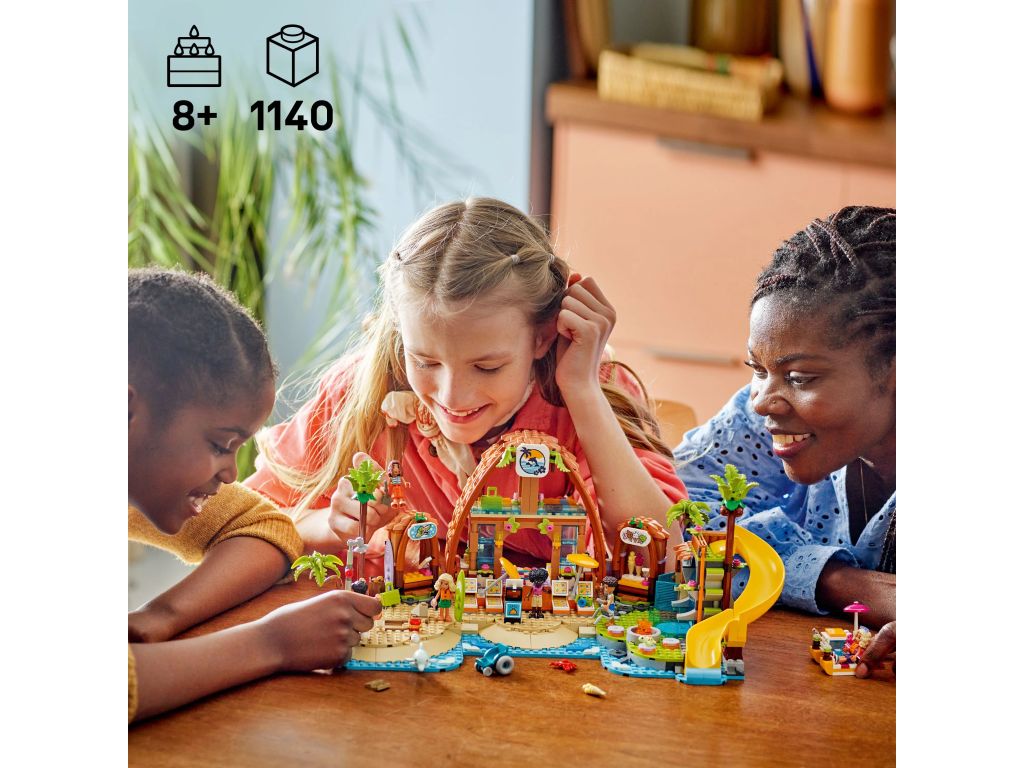 42673 LEGO Friends Пляжный курорт для семейного отдыха