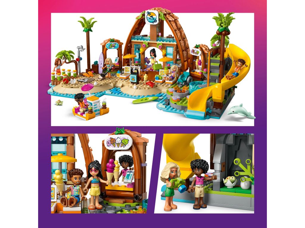 42673 LEGO Friends Пляжный курорт для семейного отдыха