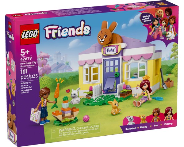 42679 LEGO Friends Отель для кроликов в Хартлейк-Сити