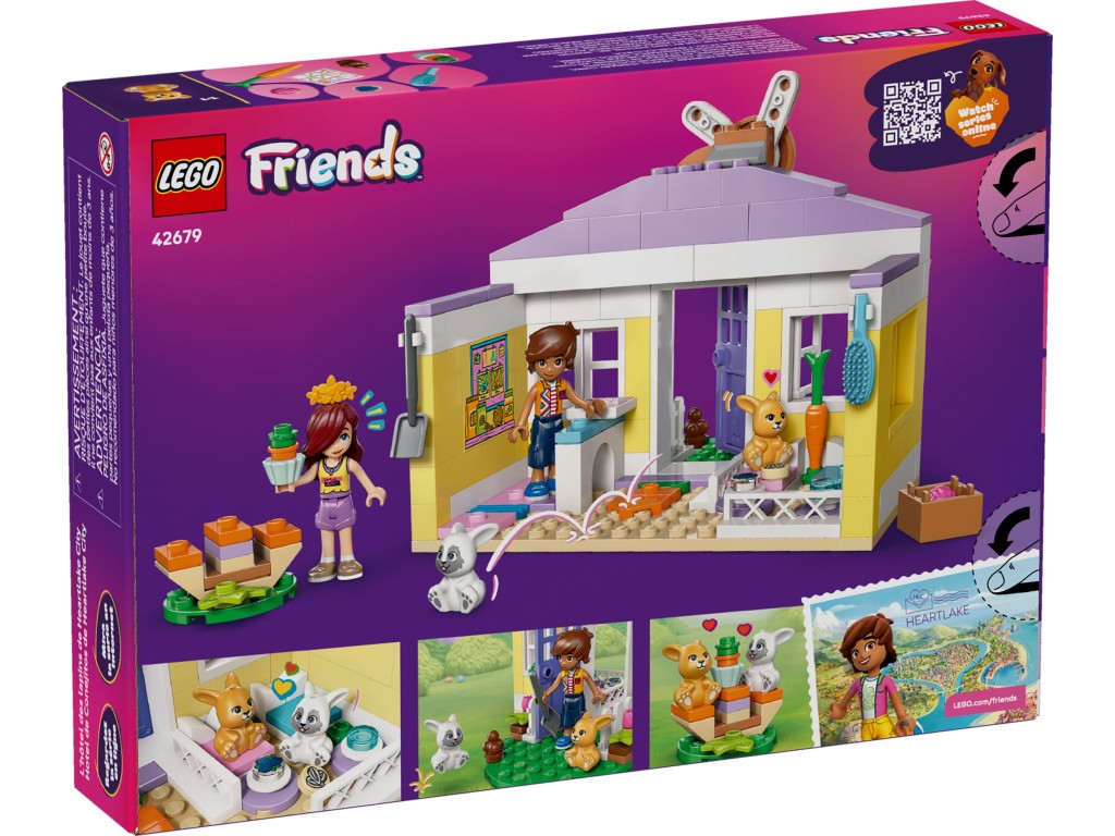 42679 LEGO Friends Отель для кроликов в Хартлейк-Сити