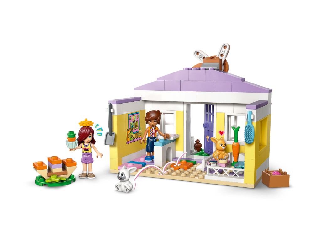42679 LEGO Friends Отель для кроликов в Хартлейк-Сити