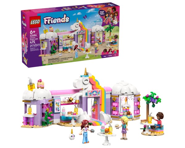 42684 LEGO Friends Кафе «Мечта Единорога»