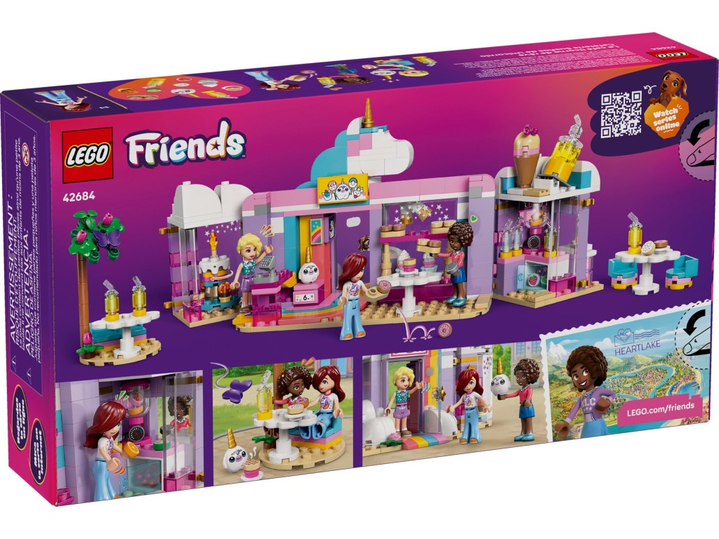 42684 LEGO Friends Кафе «Мечта Единорога»