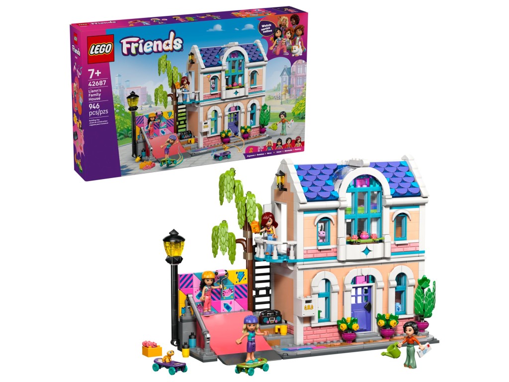 42687 LEGO Friends Семейный дом Лианн 42687 LEGO Friends Семейный дом Лианн