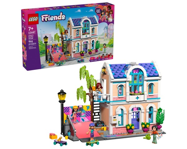 42687 LEGO Friends Семейный дом Лианн
