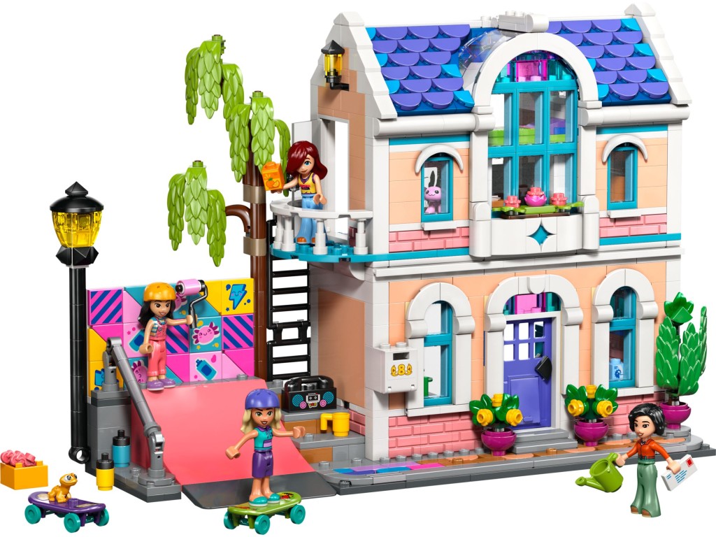 42687 LEGO Friends Семейный дом Лианн