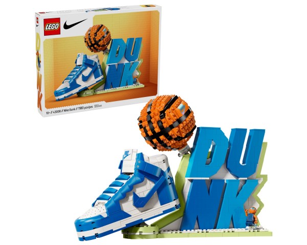 43008 LEGO Other Набор Nike Dunk x ЛЕГО