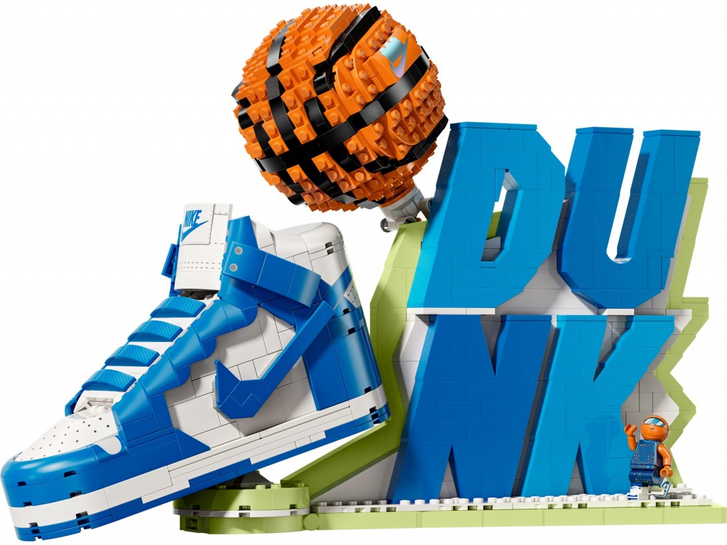 43008 LEGO Other Набор Nike Dunk x ЛЕГО