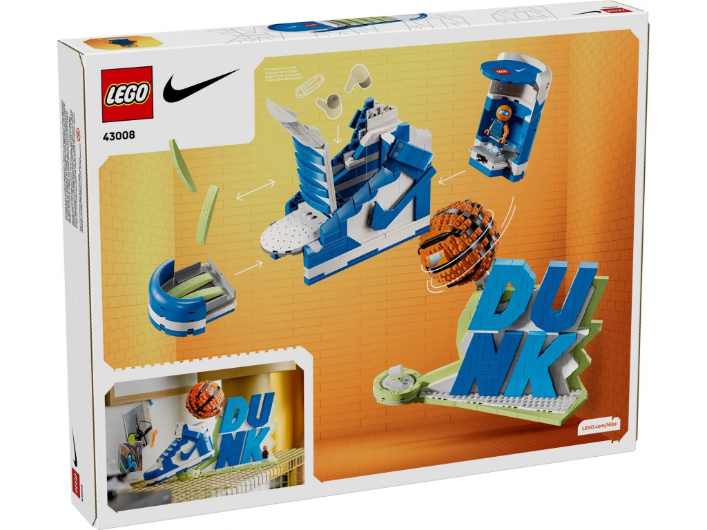 43008 LEGO Other Набор Nike Dunk x ЛЕГО