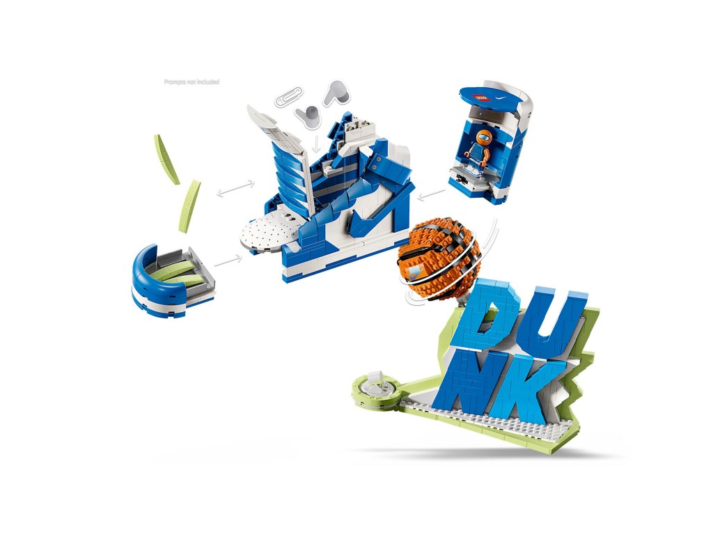 43008 LEGO Other Набор Nike Dunk x ЛЕГО