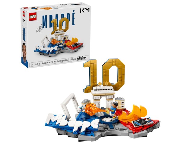 43013 LEGO Editions Килиан Мбаппе — футбольные моменты
