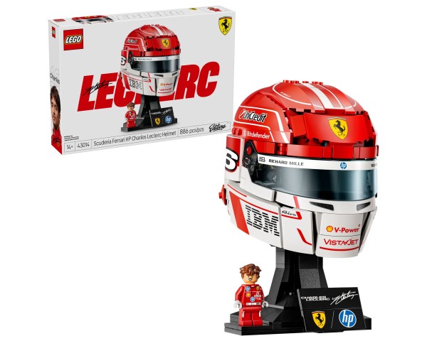 43014 LEGO Editions Шлем Шарля Леклера
