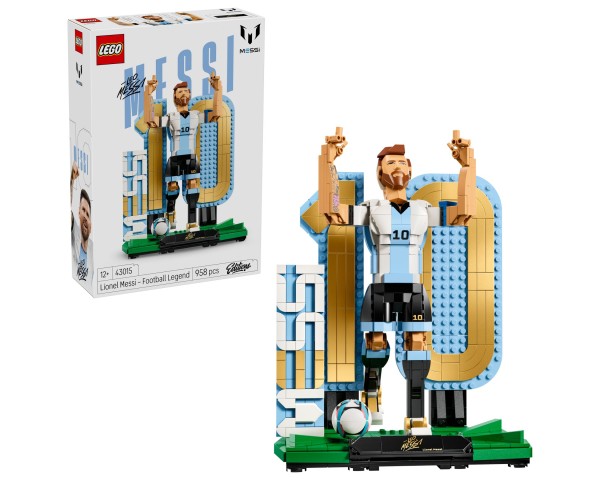 43015 LEGO Editions Лионель Месси — легенда футбола