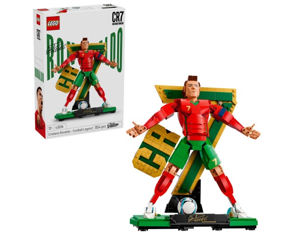 43016 LEGO Editions Криштиану Роналду — легенда футбола