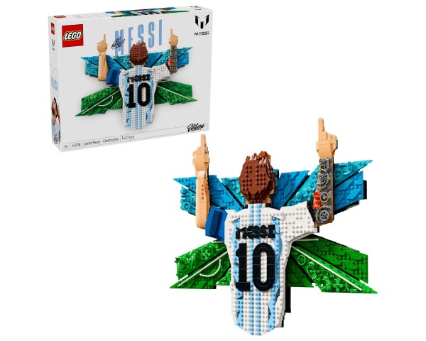43018 LEGO Editions Лионель Месси