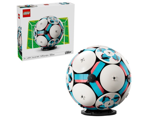 43019 LEGO Футбольный мяч со стадионом