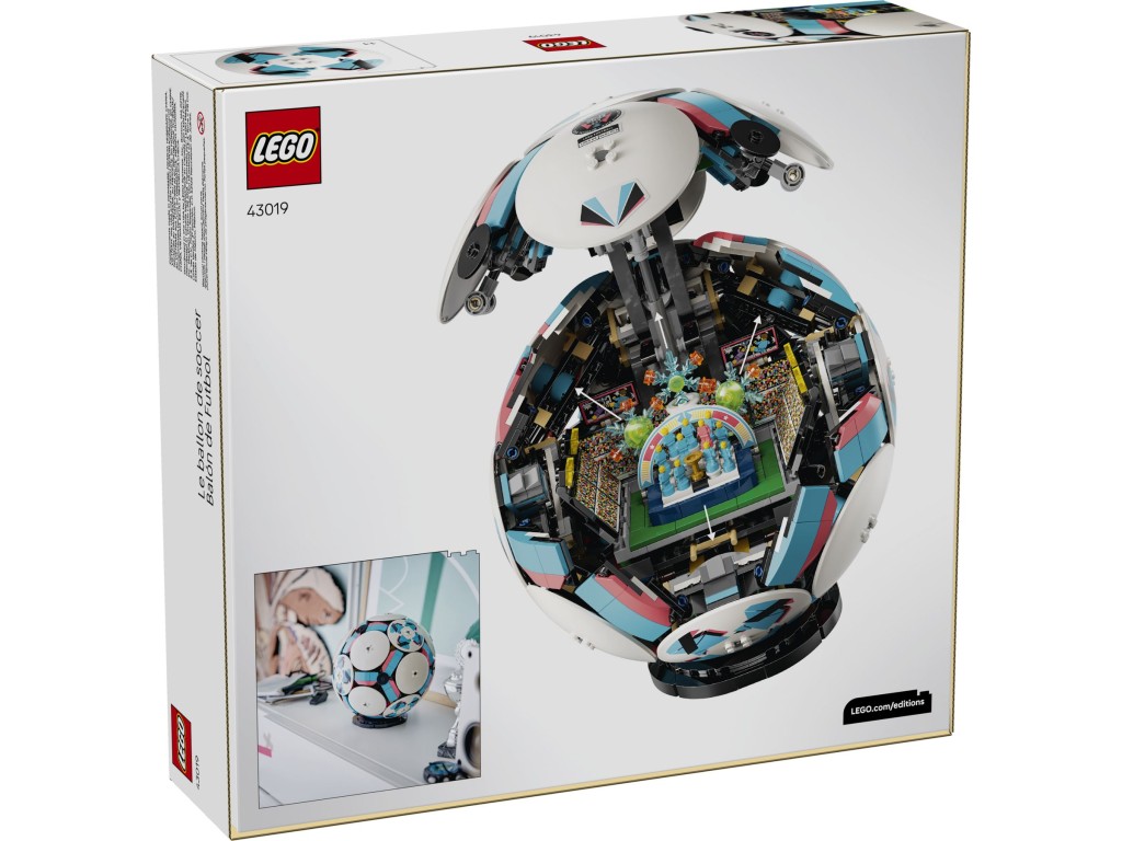 43019 LEGO Футбольный мяч со стадионом