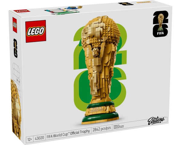 43020 LEGO Официальный трофей чемпионата мира FIFA