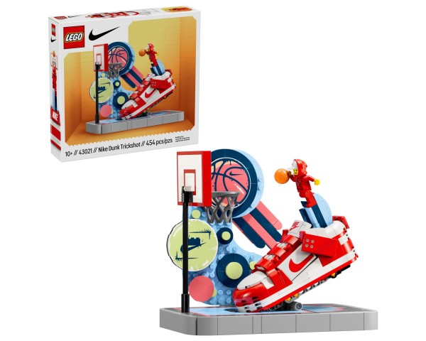 43021 LEGO Other Набор Nike Dunk Trickshot