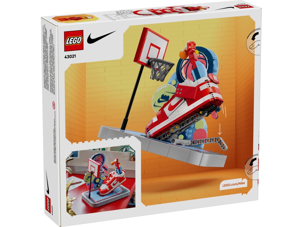 43021 LEGO Other Набор Nike Dunk Trickshot