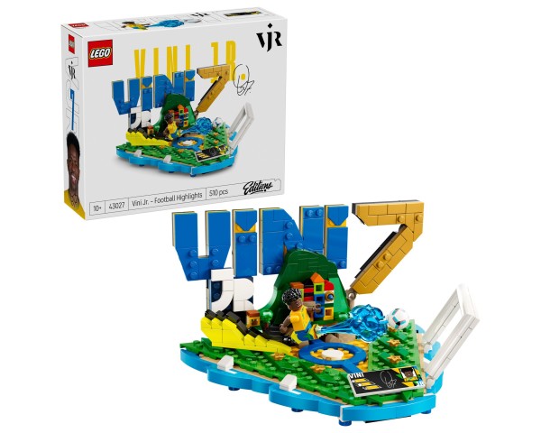 43027 LEGO Editions Вини-младший — футбольные моменты