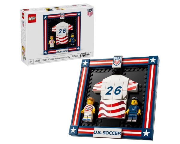 43033 LEGO Editions Футболка сборной США 2026