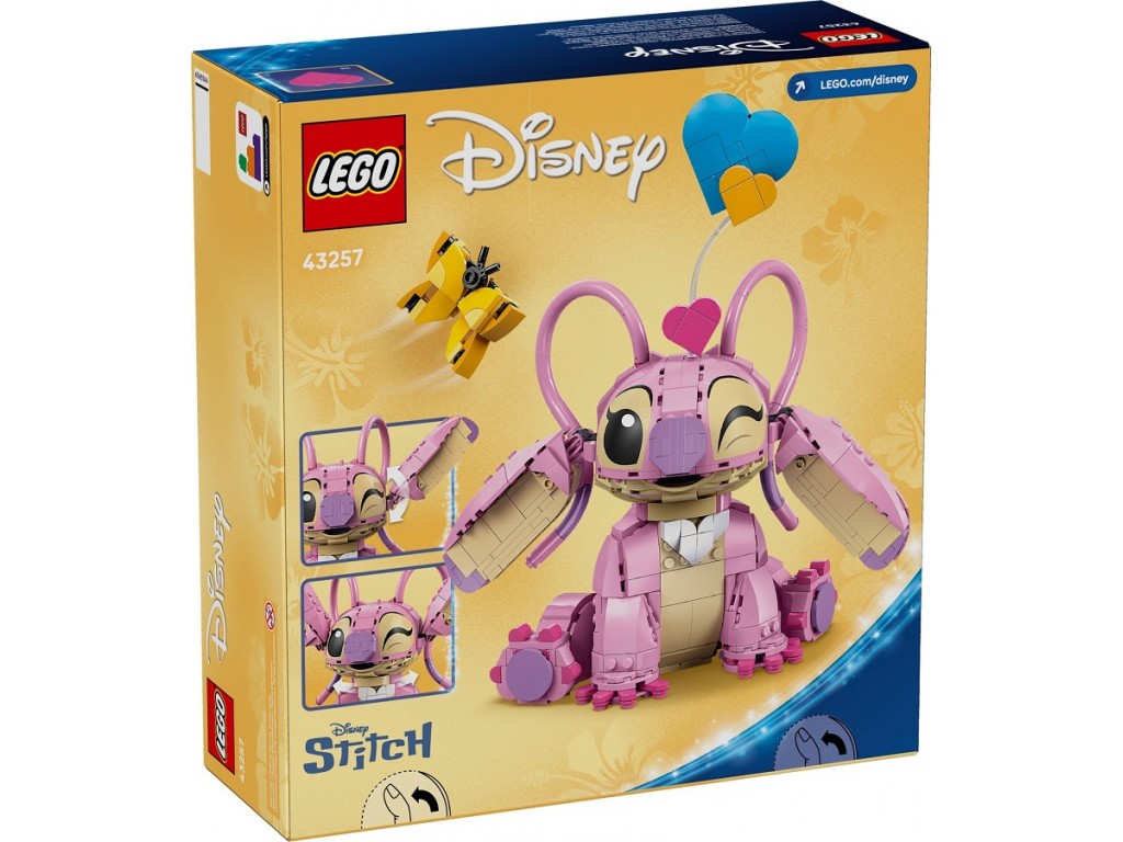 43257 Lego Disney Лило и Стич: Ангел