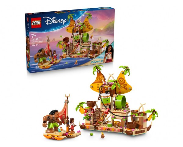 43258 LEGO Disney Баржа Какамора