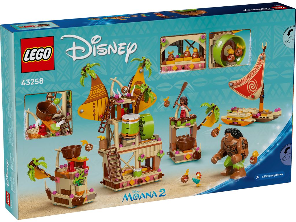 43258 LEGO Disney Баржа Какамора
