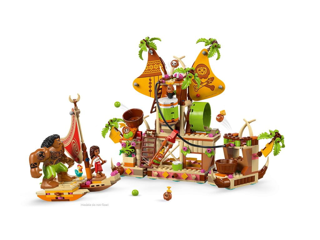 43258 LEGO Disney Баржа Какамора
