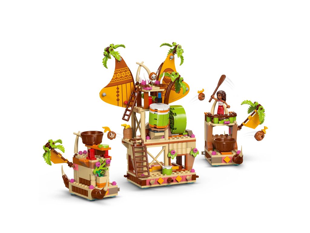 43258 LEGO Disney Баржа Какамора