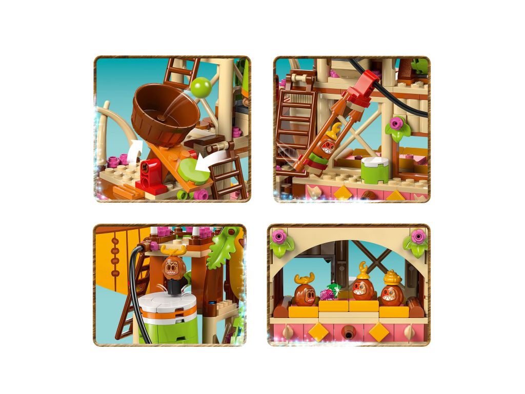 43258 LEGO Disney Баржа Какамора