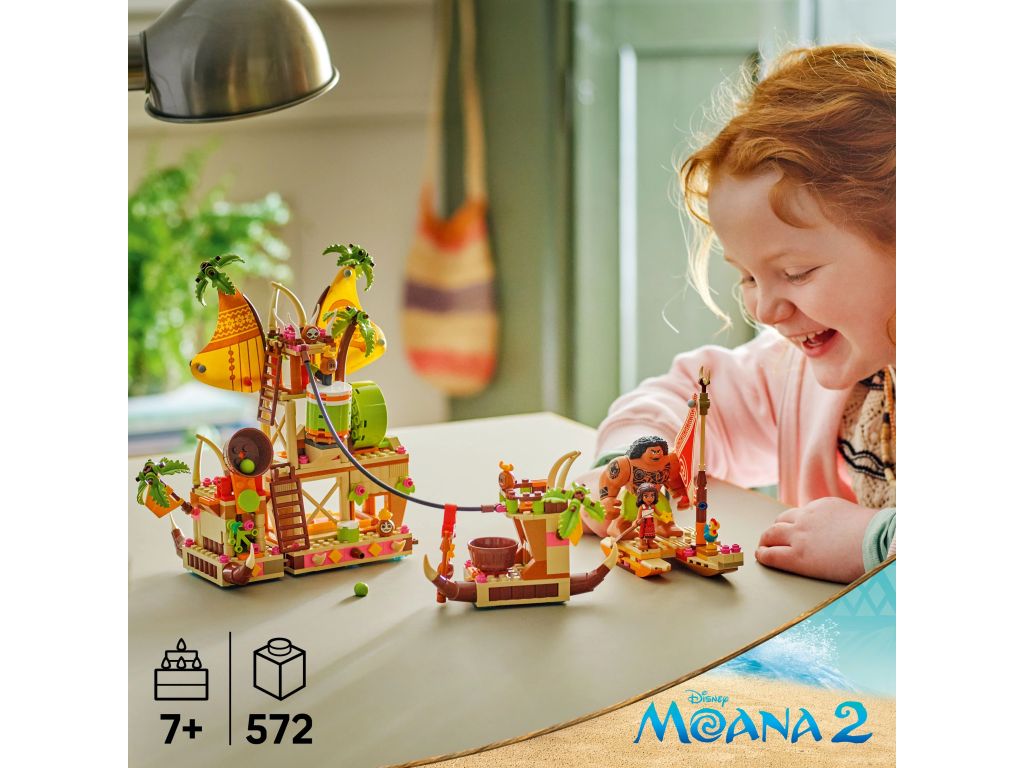43258 LEGO Disney Баржа Какамора