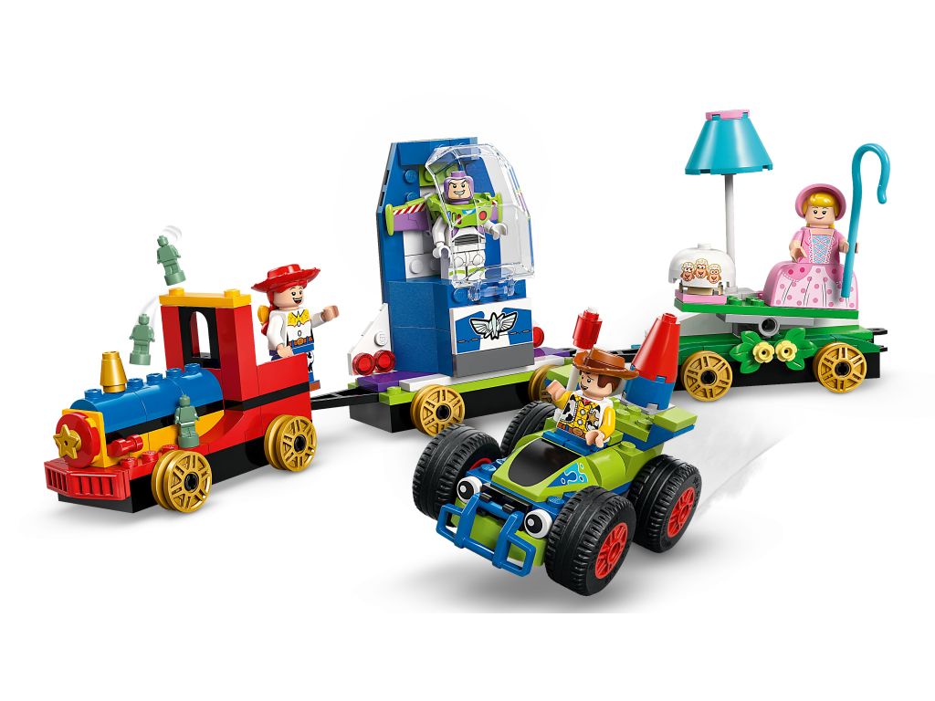 43264 LEGO Disney История игрушек: Праздничный поезд и радиоуправляемая машинка