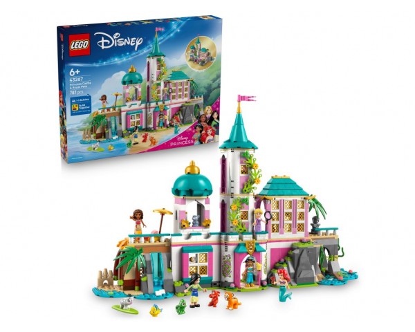 43267 LEGO Disney Замок принцессы и королевские питомцы