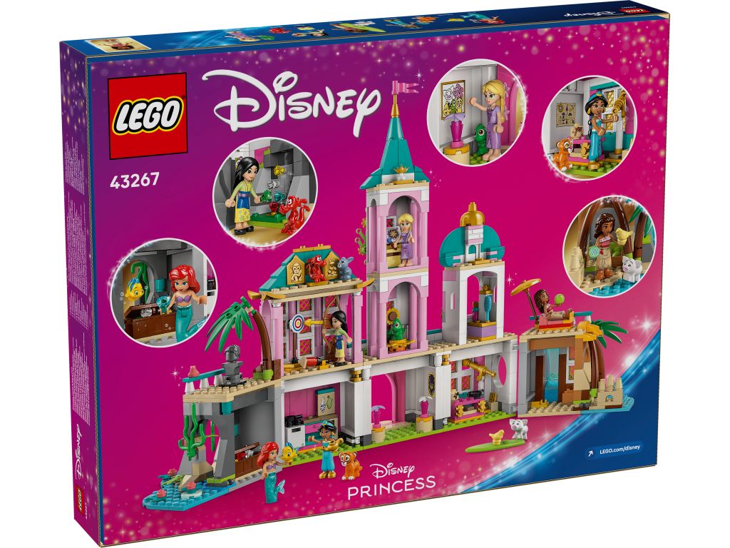43267 LEGO Disney Замок принцессы и королевские питомцы