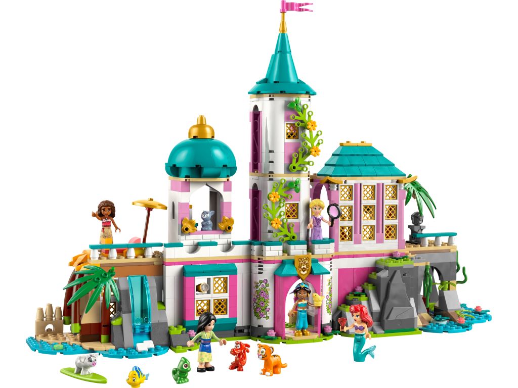 43267 LEGO Disney Замок принцессы и королевские питомцы
