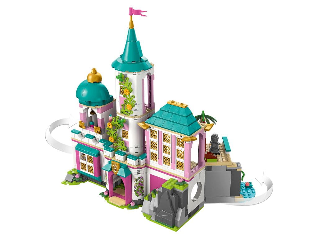 43267 LEGO Disney Замок принцессы и королевские питомцы