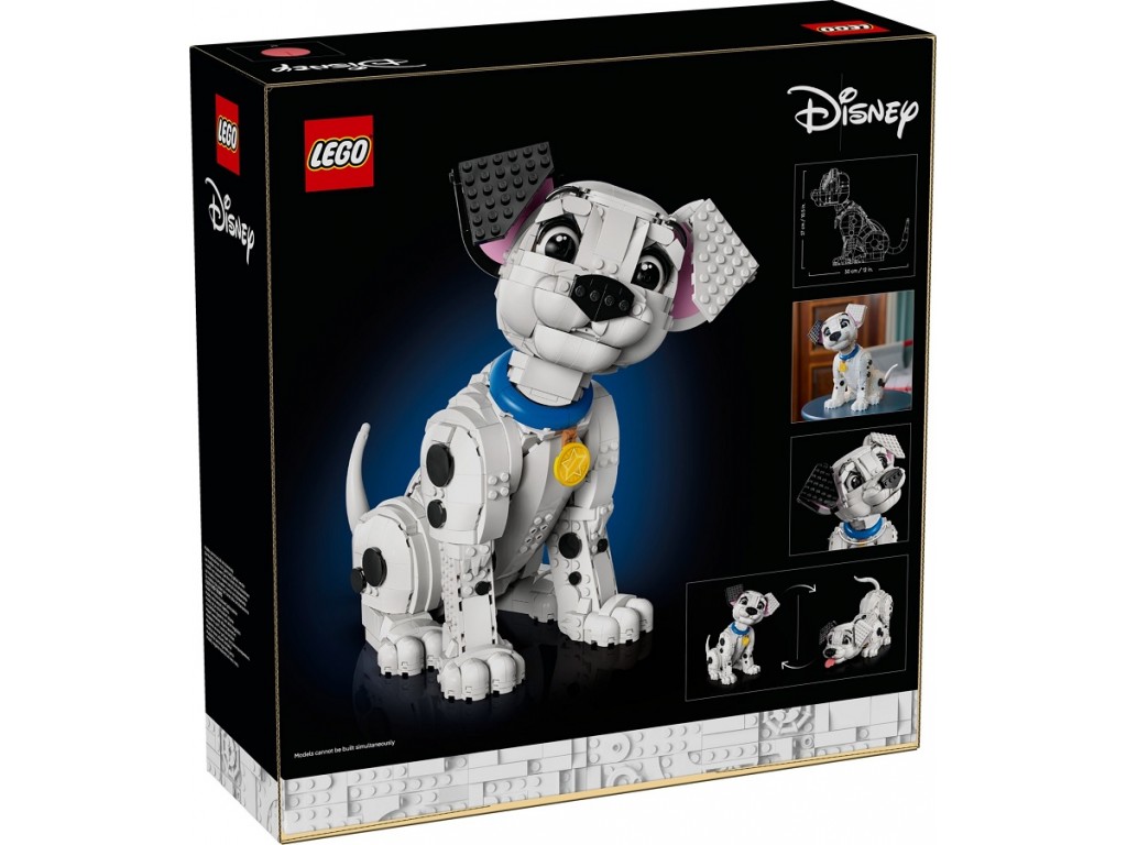 43269 LEGO Disney Щенок из 101 далматинца