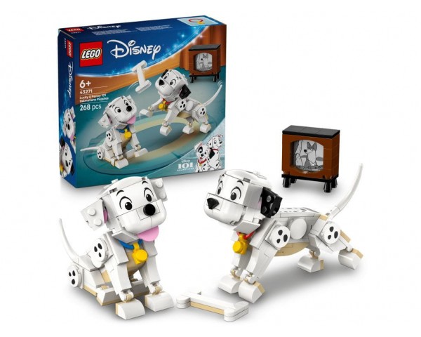 43271 LEGO Disney Лаки и Пенни 101 далматинец