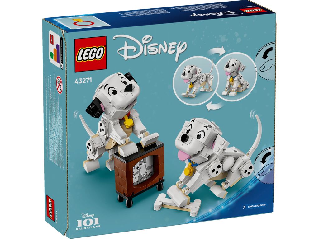 43271 LEGO Disney Лаки и Пенни 101 далматинец
