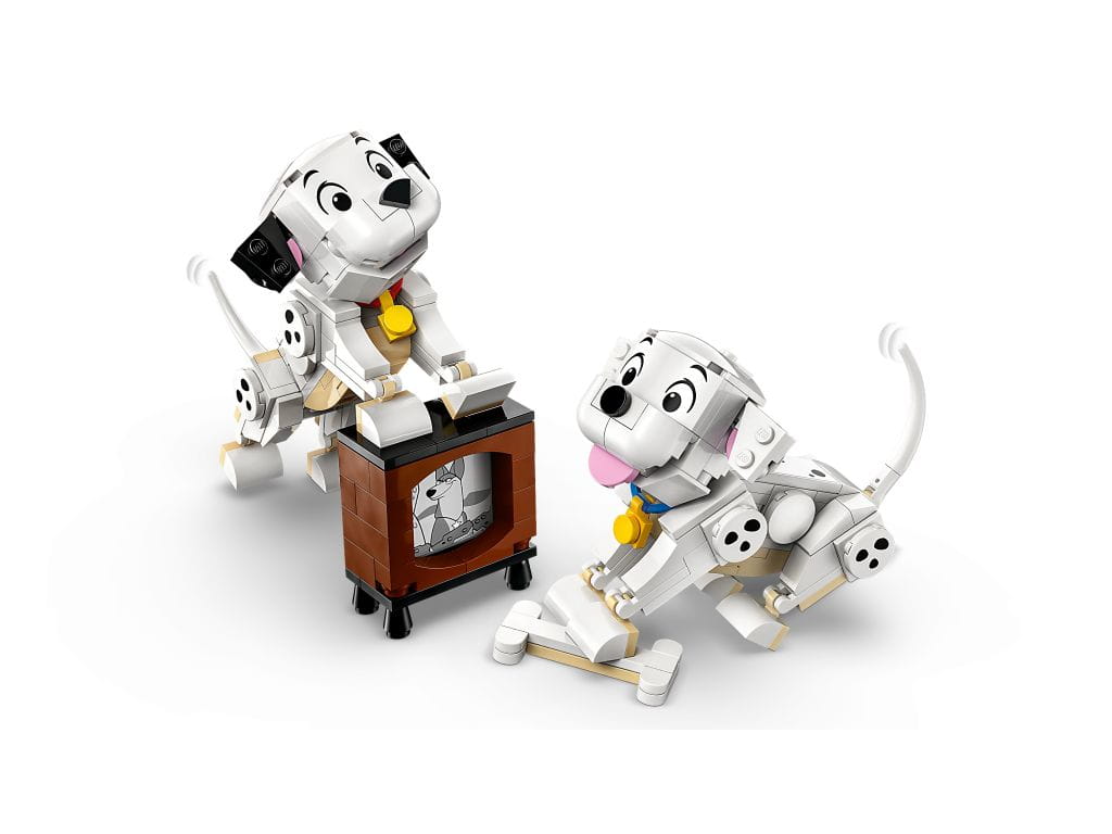43271 LEGO Disney Лаки и Пенни 101 далматинец