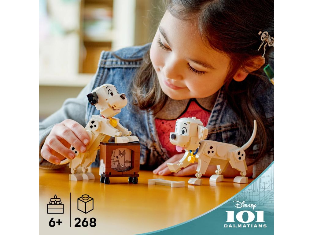 43271 LEGO Disney Лаки и Пенни 101 далматинец