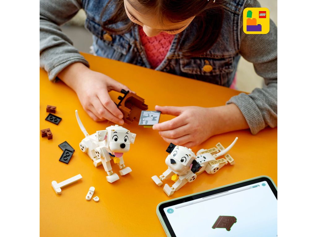 43271 LEGO Disney Лаки и Пенни 101 далматинец