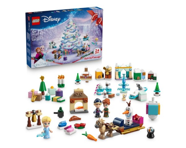 43273 LEGO Disney Адвент-календарь Холодное сердце 2025-2026