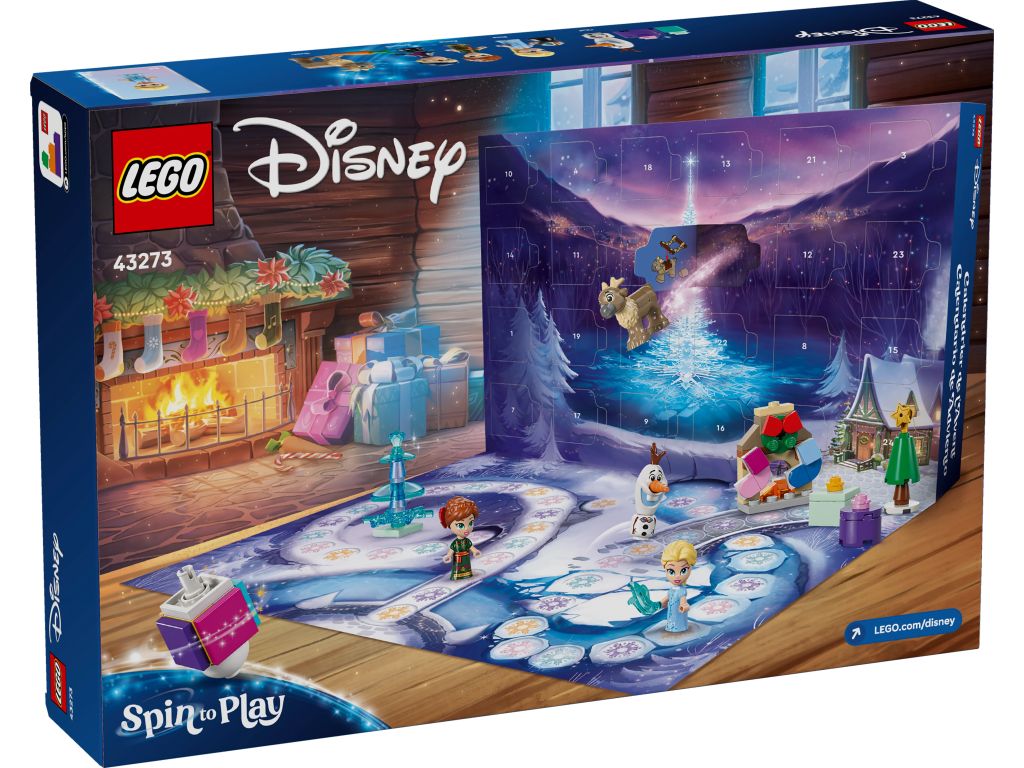 43273 LEGO Disney Адвент-календарь Холодное сердце 2025-2026