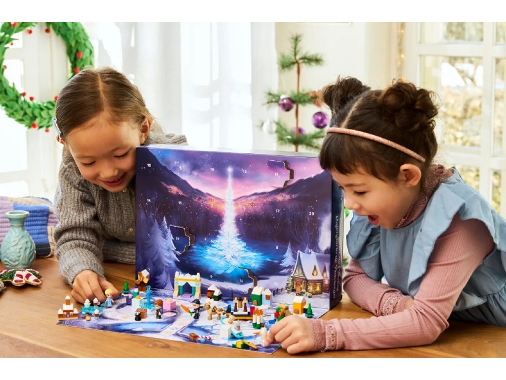43273 LEGO Disney Адвент-календарь Холодное сердце 2025-2026